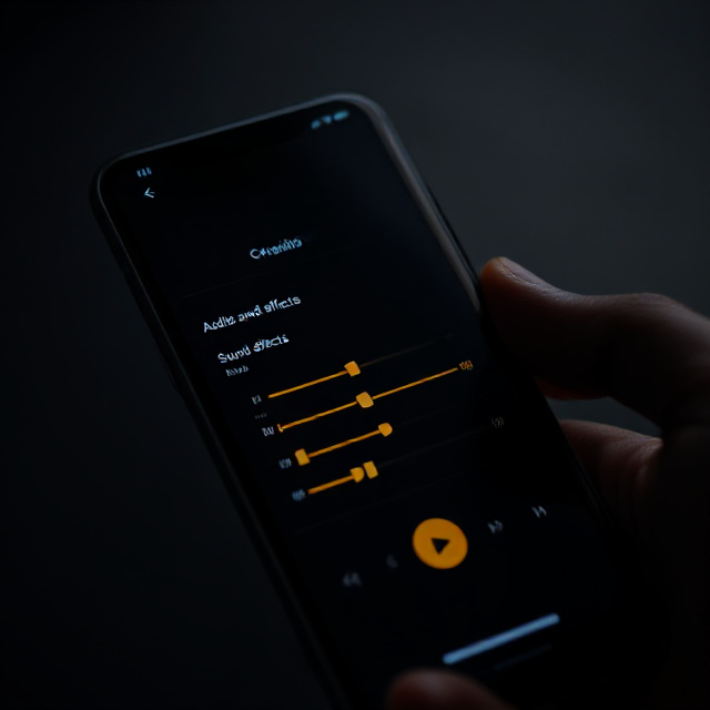 tuning sound effects and audio settings to save resources