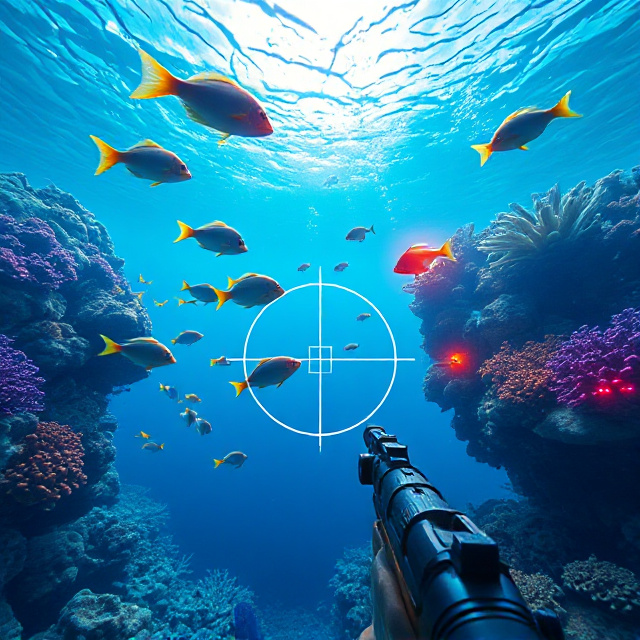 fish shooting and arcade games on 915kiss cover image