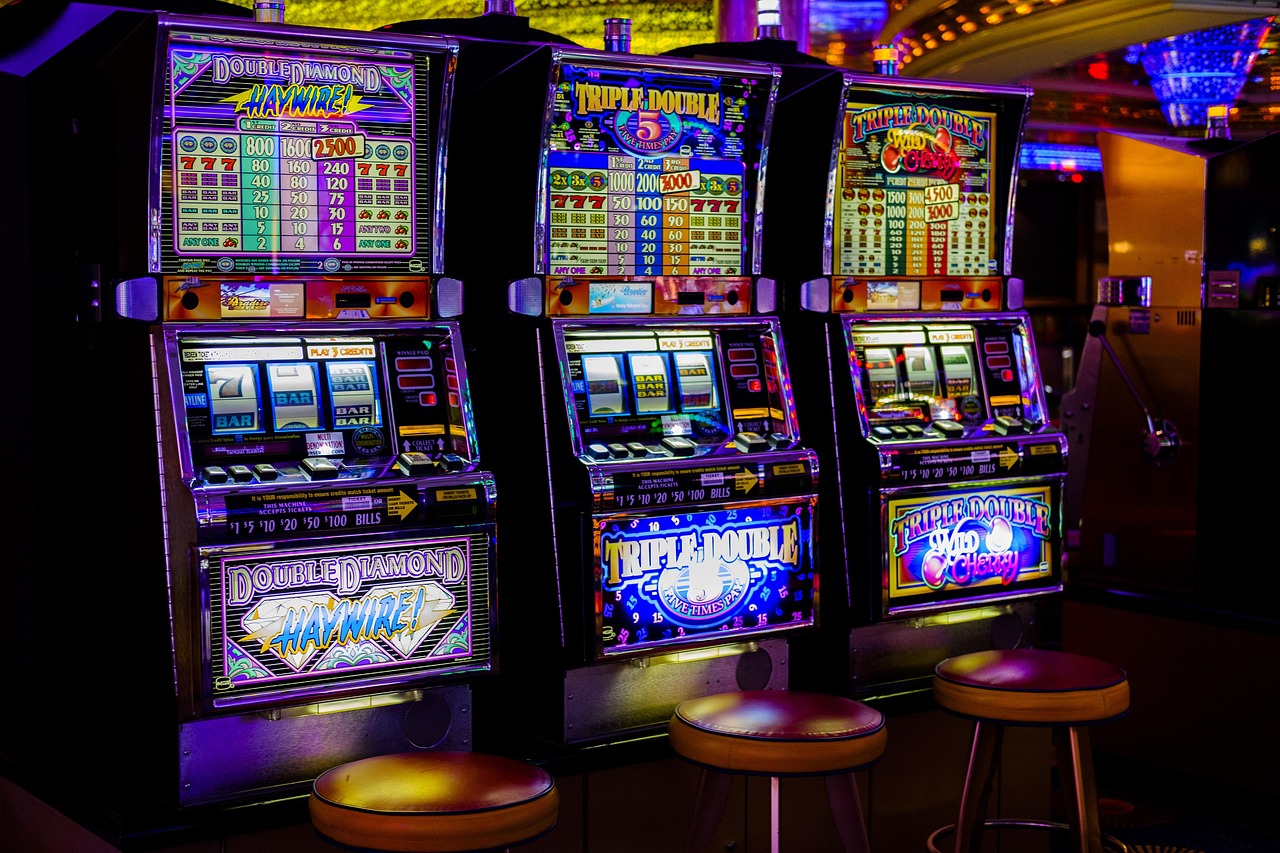 casino slot machines authorised dealer verification
