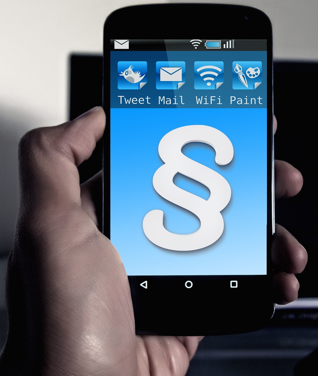 installing the 915kiss app on a mobile phone