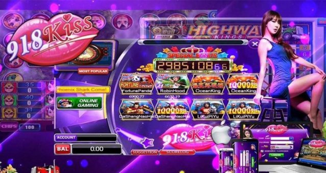 Kiss918 jackpot slot game online casino Malaysia Singapore