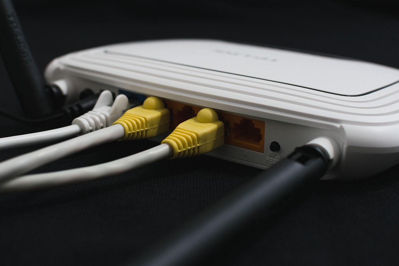 wifi router network latency internet connection