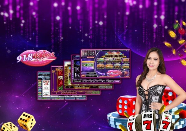 Kiss918 popular online slot game artwork for Southeast Asia