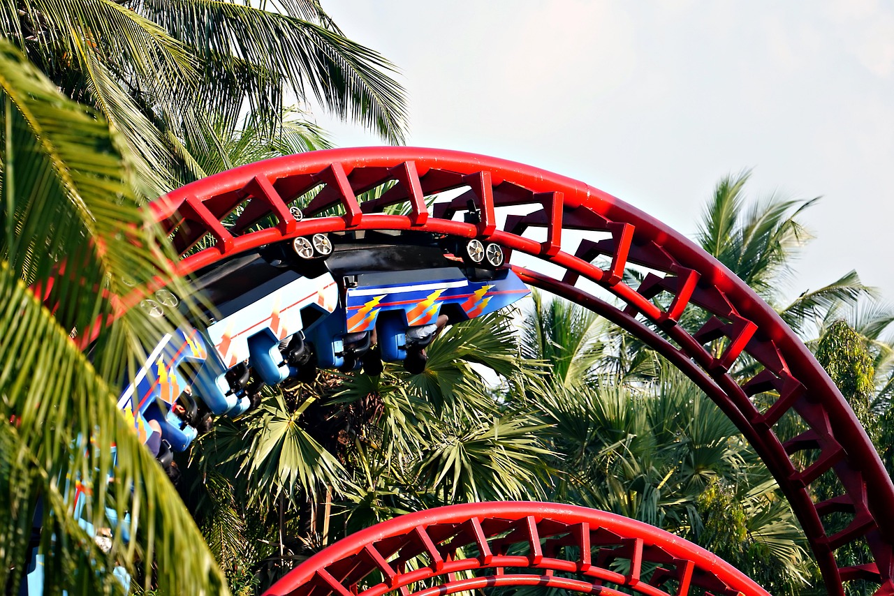 roller coaster theme park budget strategy volatility
