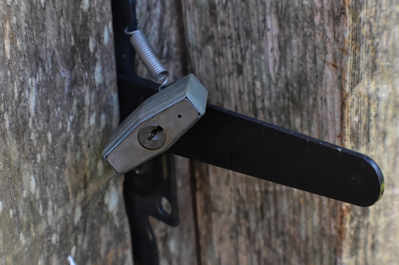 strong password padlock login security